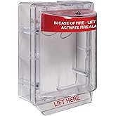 Safety Technology International, Inc. STI-1230 Stopper II Without Horn with Clear Spacer, Protective Polycarbonate Cover