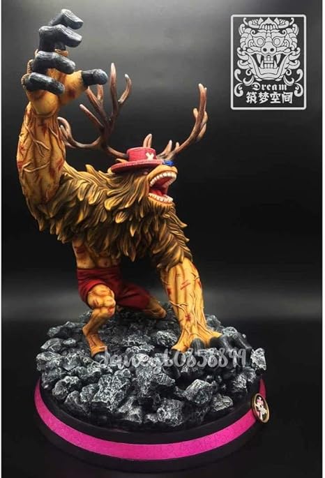 Amazon 在庫品 ワンピース フィギュア トニートニー チョッパー 暴走 Dream Studio 1 6 Gk完成品 改造 一品物 Pop P O P 大型スタチュー フィギュア ドール 通販