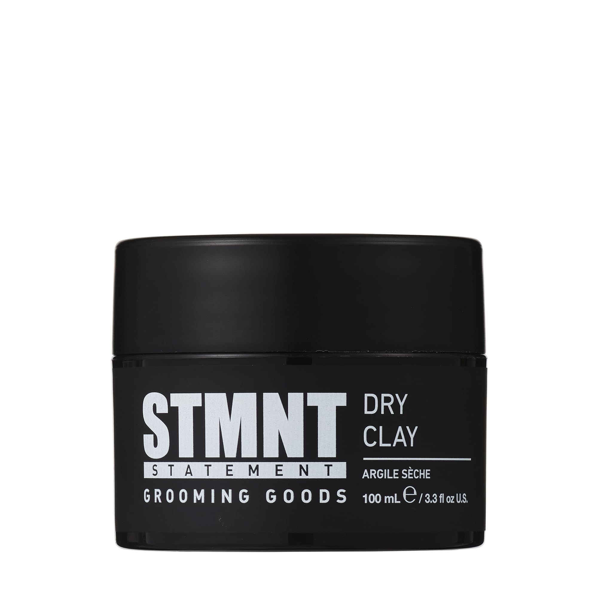 STMNT Grooming Goods Dry Clay | Extra Matte Finish | Super Strong Control | Easy to Wash Out 100ml
