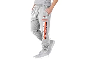 OUTERSTUFF NFL Kids Youth 8-20 Officially Licensed Primary Team Logo Stripe Fleece Lined Football Sweatpants Joggers Pants