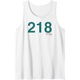 Squid Game Player 218 Costume Tank Top