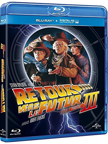 Retour Vers Le Futur Iii - Blu-Ray+ Copie Digitale