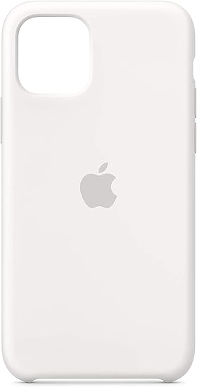 Amazon Com Apple Silicone Case For Iphone 11 Pro White