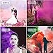 6-Pieces Colorful Smoke for Photography Props - Just Pull Ring to start - Runs 90 Seconds Each - Receive 6 Rainbow Colors! (6-Pack)