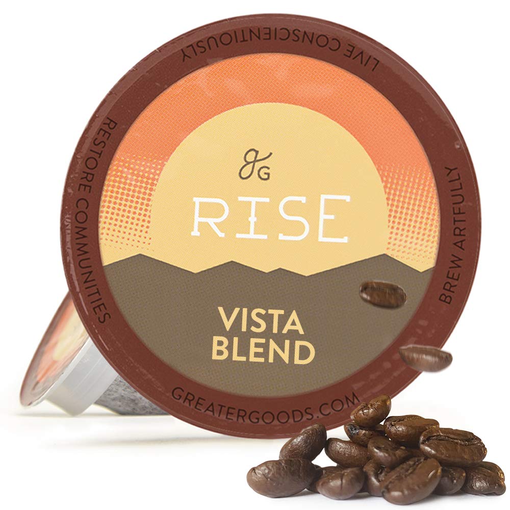Greater Goods Compostable Coffee Pods 