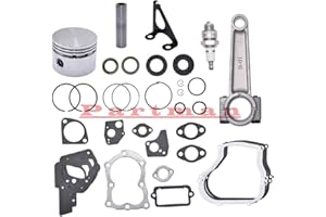 PARTMAN Standrad ENGINE REBUILD Fits for 5HP Engines piston 010