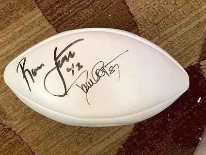 ronnie lott autograph