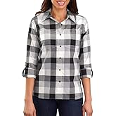 Carhartt Women's 103085 Women's Fairview Plaid Shirt