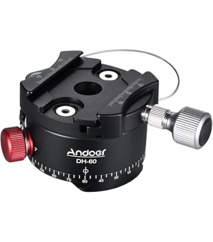 Amazon.com : SUNWAYFOTO Discal Disc Clamp Arca Compatible