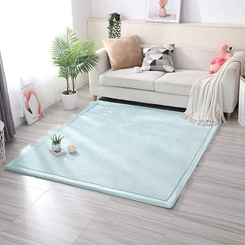 Wjxboos Verdicken Sie Tatami Kinder Spielmatte Flanell Weich Baby