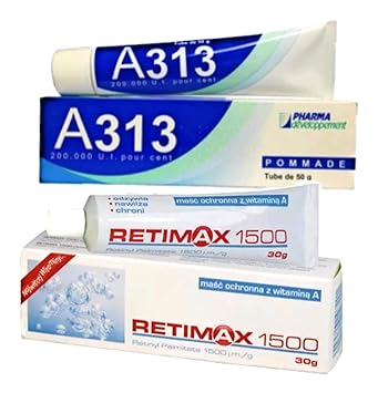 vitamin a acne cream