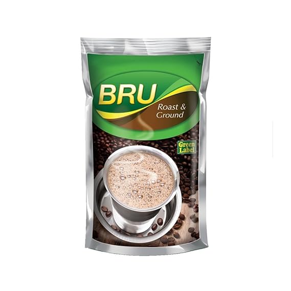 Bru Green Label Filter Coffee - Ground 