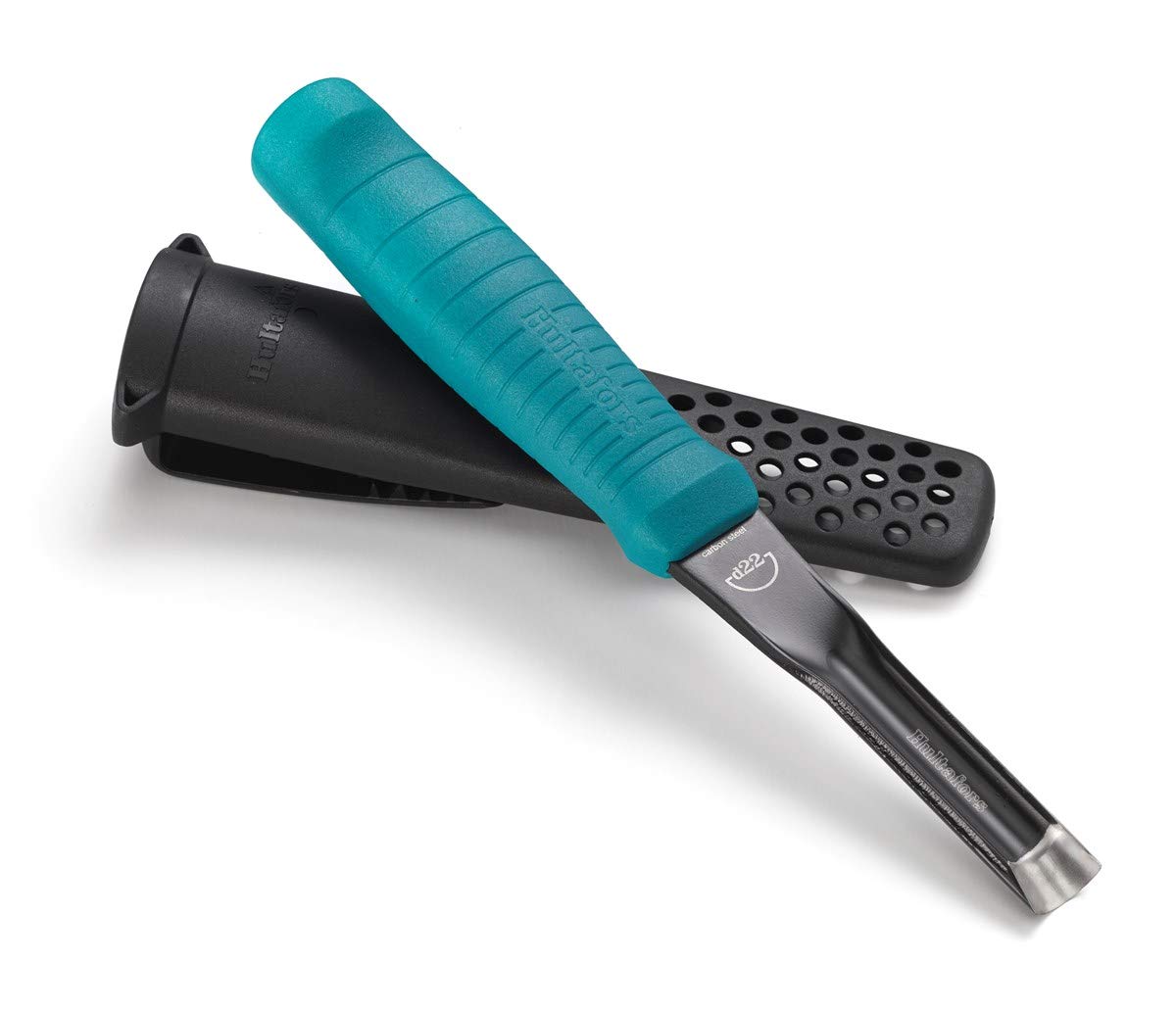 Hultafors 390133 "IGC d22" Incannel Gouge - Black/Turquoise