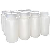 EISCO - 500mL Wide Mouth HDPE Reagent Bottles with
