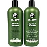 Zerran "Liter Deal" Botanum Shampoo &amp; Equalizer Conditioner