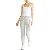 Aeropostale Women's Aero Logo Cinch/Jogger Pant- Arches- Cali