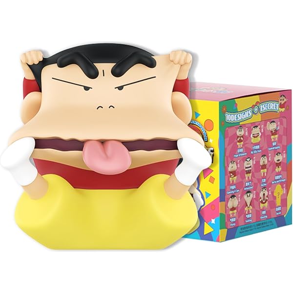 Amazon.com: Sega Toys Crayon Shin-Chan I'm in on The Easy