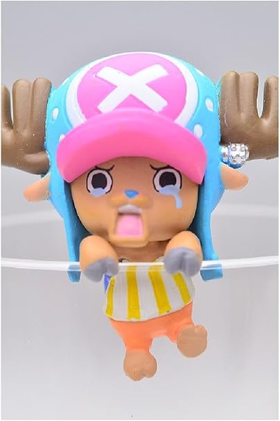 Amazon Com One Piece Mascot Putitto Ochatomo Series Figure 2 Tony Tony Chopper Toys Games
