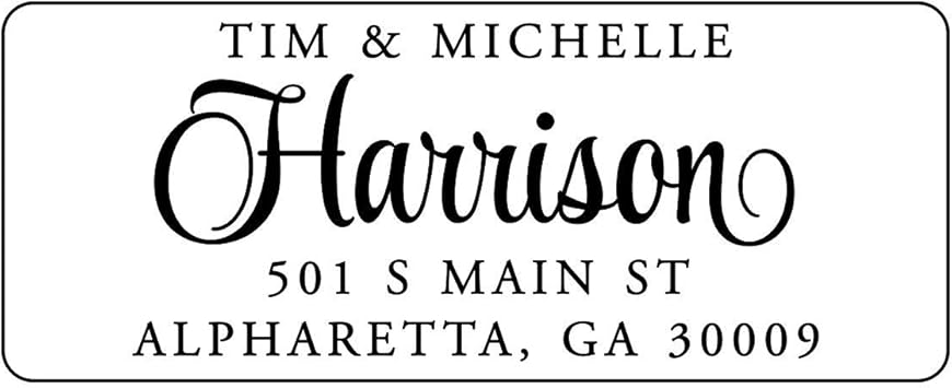 stick on return address labels