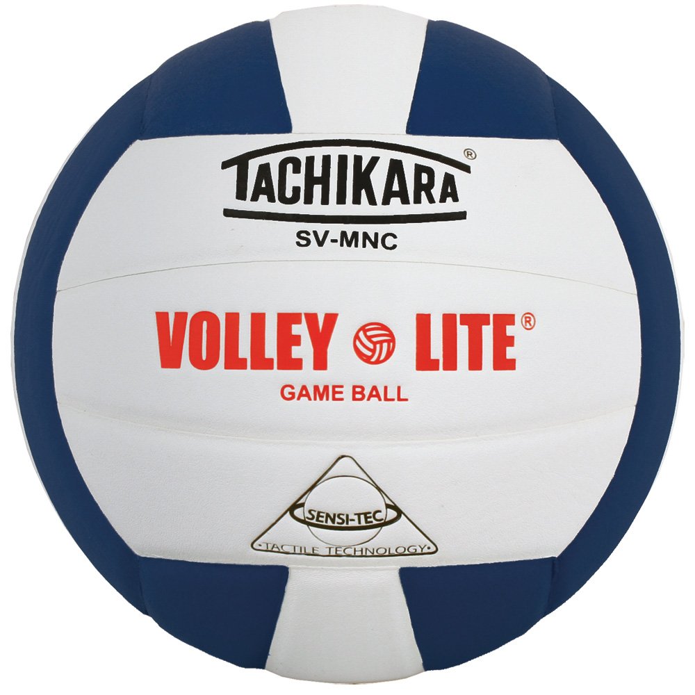 Photo 1 of Tachikara Volley-Lite Additional Colors (EA), One Size, Navy/White