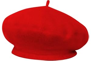 TRIXES French Beret Fancy Dress Theme Hat