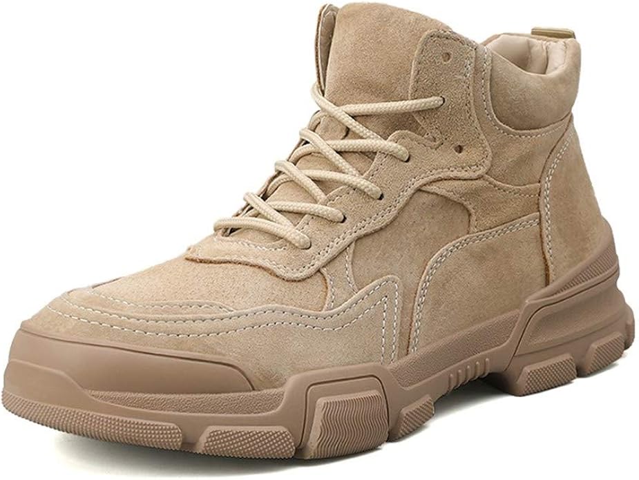 Chukka Bottes Hommes Cheville Bottes pour le Travail