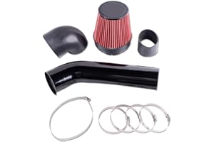 For LS Swap Cold Air Intake Compatible with LSX LS1 LS2 LQ4 LQ9 4.8L 5.3L 5.7L 6.0L Engines, Compatible with Chevy 4.8 5.3 5.