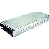 LAMBRO INDUSTRIES 101L 3-1/4 x 10 x 24 Aluminum Duct | Range Hood Accessories, Ductwork, Galvanized Ducts, Rigid Ducts, Lambro 101L/101 Range Hood Duct, Galvanized, For standard