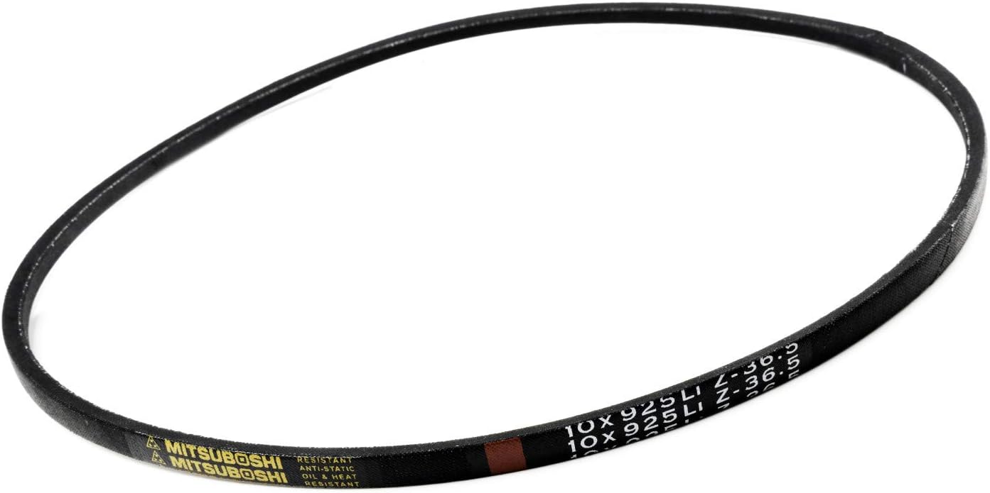 Correa trapezoidal en V Z365 para fresa trasera y motoazada