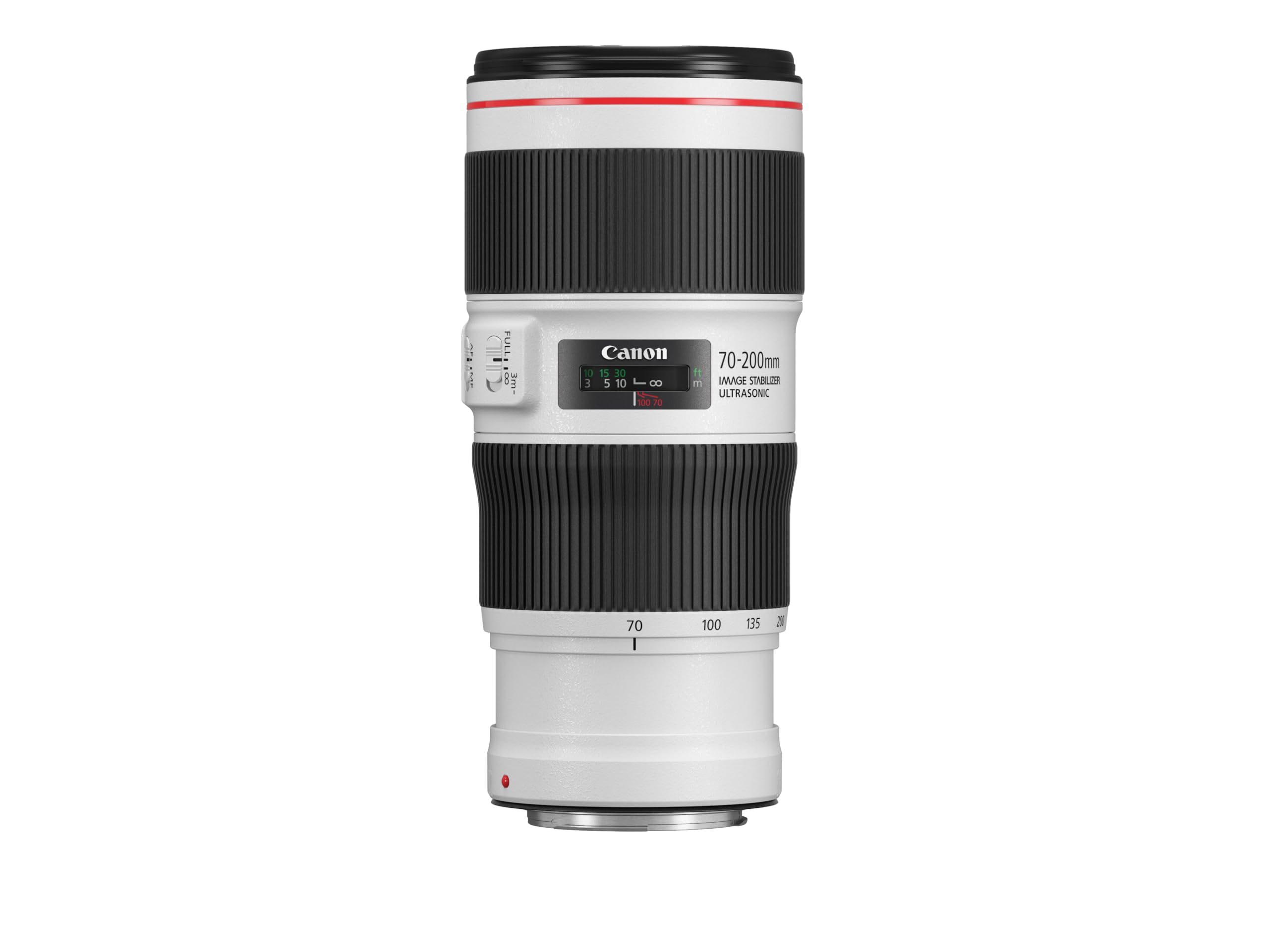 Canon EF 70-200mm F4L IS II USM Lens - Professional L-Series Telephoto Zoom Lens - Portraits, Sports, Landscape & Wedding Photography - Compact & Lightweight Design - Weather Resistant