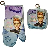 Lucy Pot Holder/Oven Mitt Hot Stuff