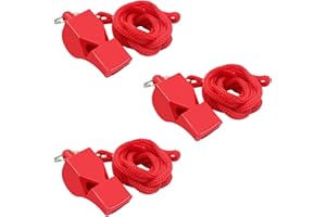 WONAPAD Whistle,Professional Sports Whistle with Lanyard, Very Loud Pealess Whistle, Perfert for Coaches, Referees, Lifeguards