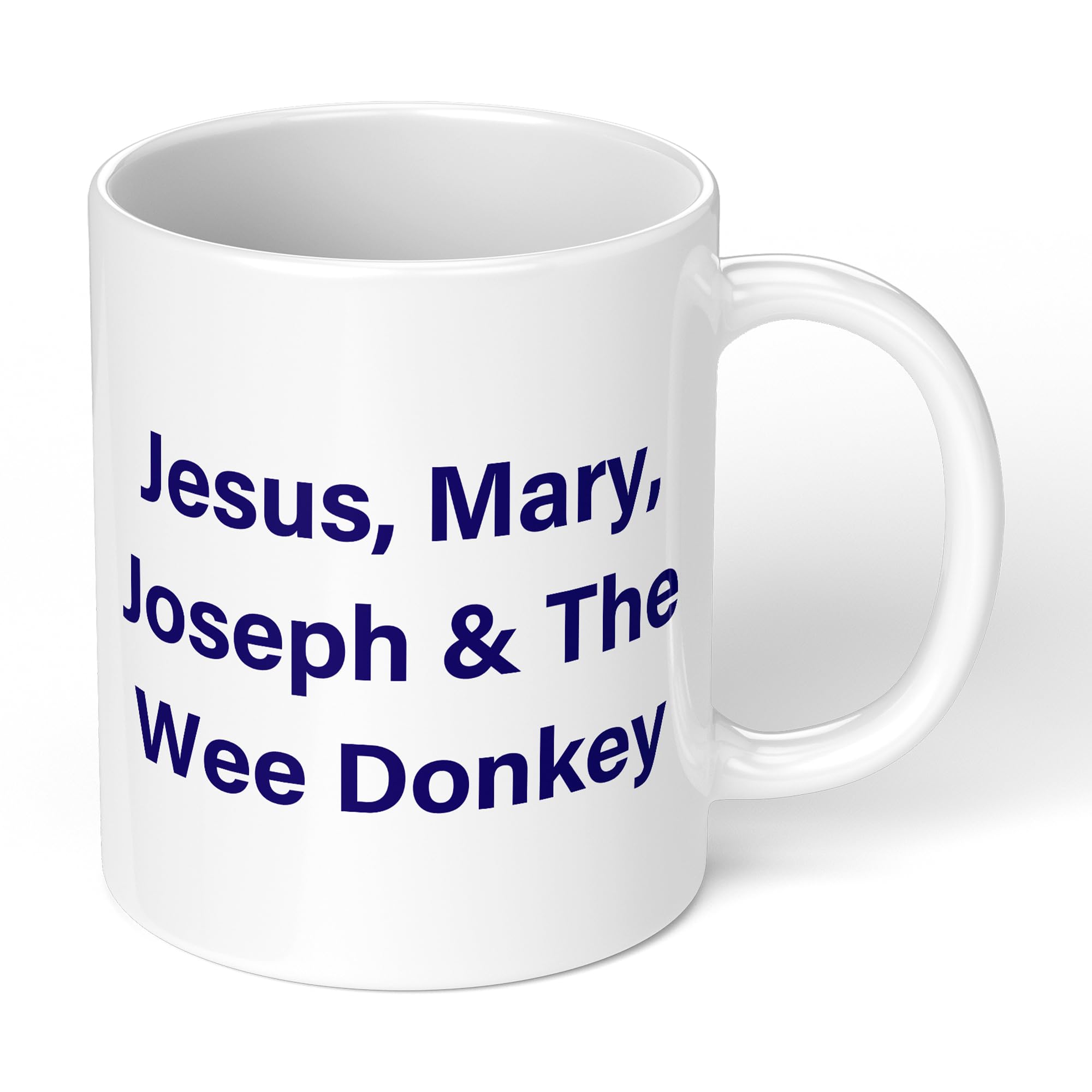 Print Maniacs Personalised Line of Duty Season Police Show Novelty AC-12 Christmas Birthday Present Fun Mug Pillow Cushion Gifts (Interview Room Jesus Mary - Mug)