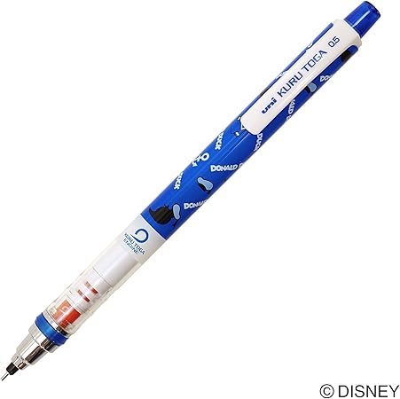 Amazon 限定 シャープペン クルトガ 0 5mm Disney ディズニー ドナルドダック Doブルー M シャープペン 文房具 オフィス用品