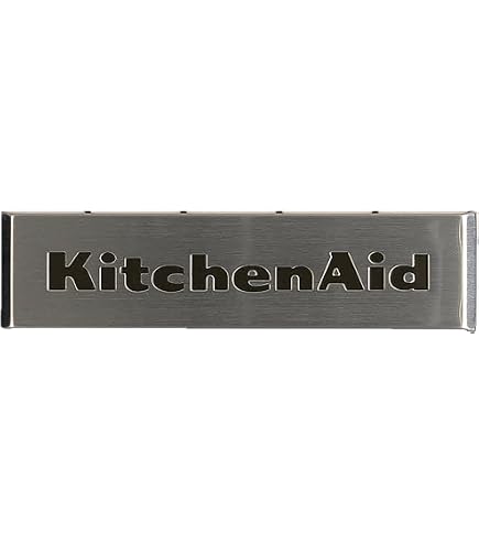 PartsBroz Appliance Name Plate W10839793 - Compatible With Whirlpool, KitchenAid, Maytag Fridges, Ranges, Dishwashers