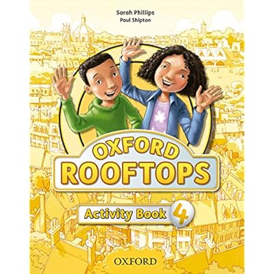 Rooftops 4 Activity Book - 9780194503525