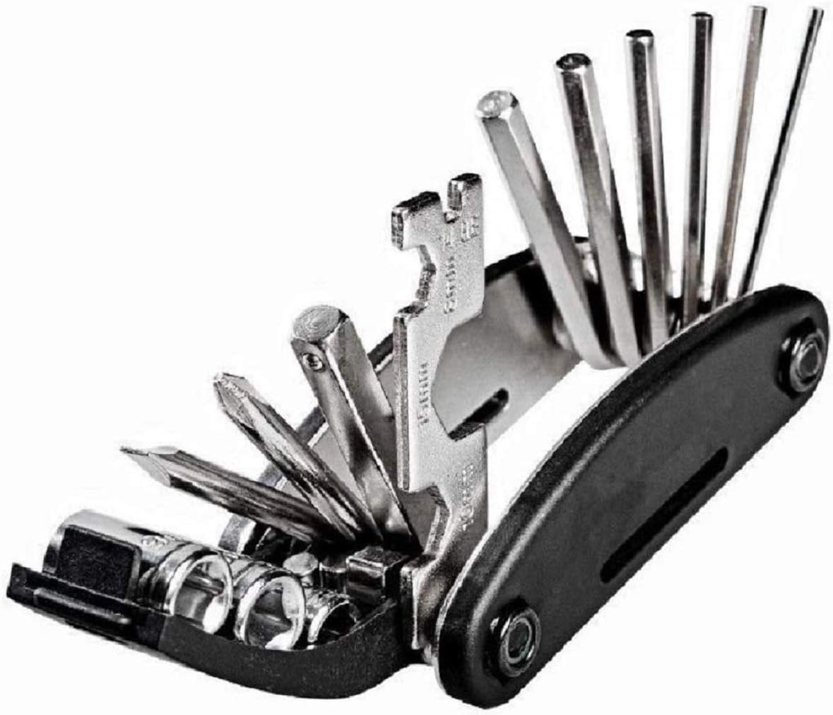 LLB 12 in 1 Bicycle Mechanic Repair Tool Set Kit Allen Wrench Multifunction key For Bike
