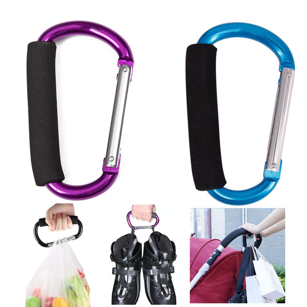 shopping bag holder for prams