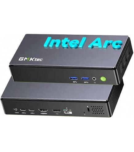 Amazon.com: GMKtec K13 Mini PC Intel Ultra 7 256V SK Hynix LPDDR5