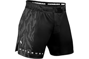 Hayabusa Men's Apex Mid-Thigh Fight Shorts