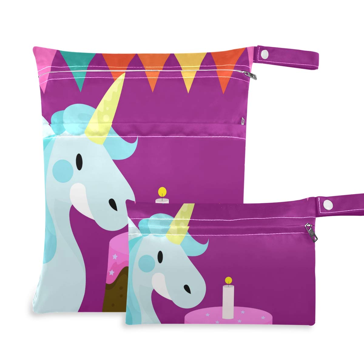 unicorn stroller bag