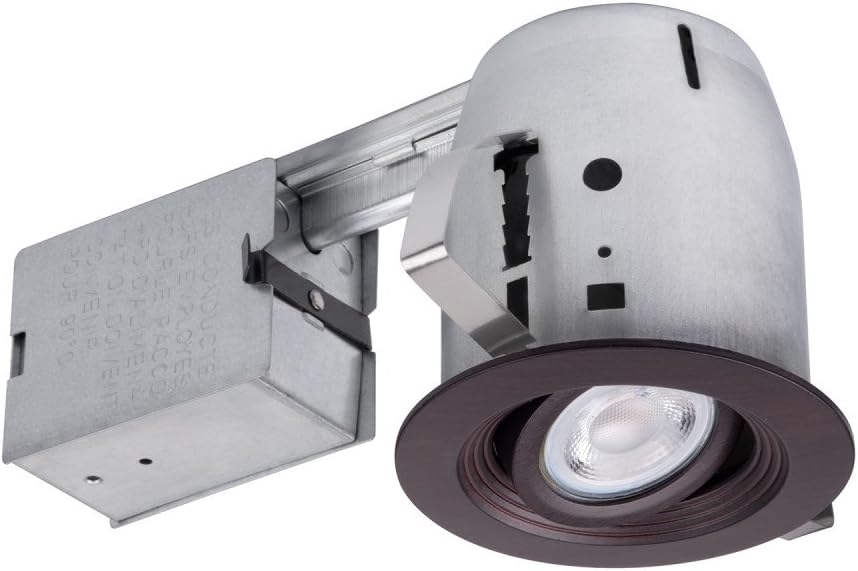 Best Recessed Lighting Bronze