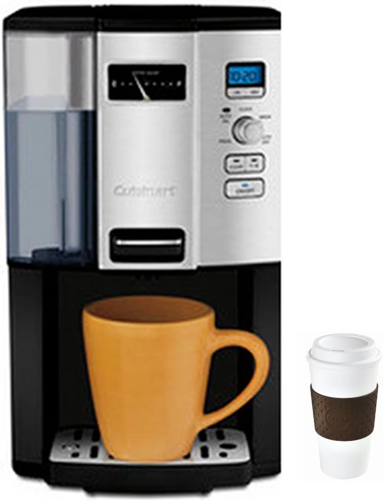 Cuisinart DCC-3000 - Coffee on Demand 12-Cup Programmable Coffeemaker + Copco to Go Cup