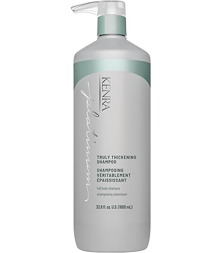 Amazon.com: Kenra Platinum Deluxe Defense Shampoo | Strengthening