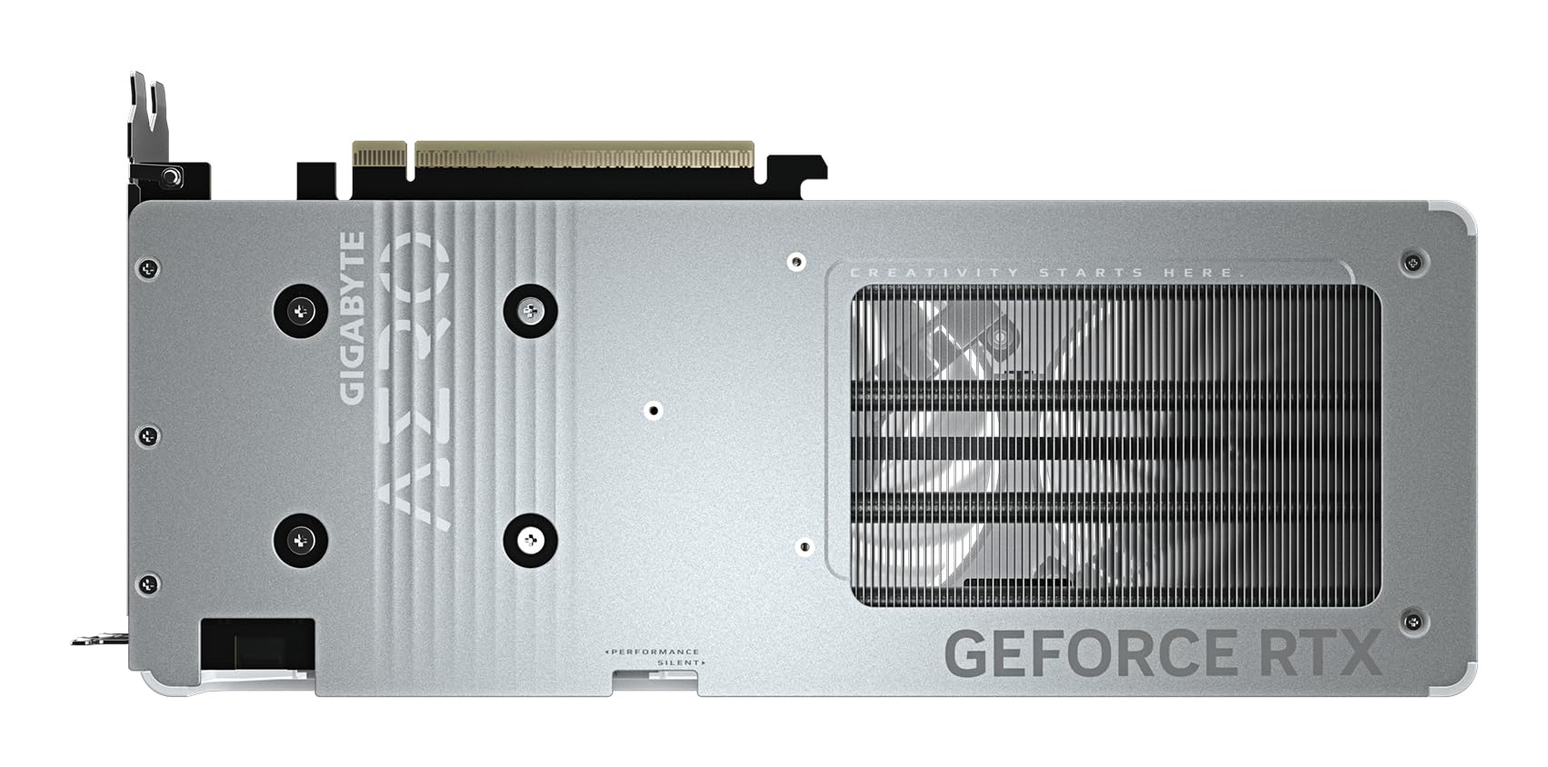 Gigabyte Geforce Rtx 5060 Aero Oc 8G Graphics Card - 8Gb Gddr7, 128Bit, Pci-E 5.0, 2595 Mhz Core Clock, 3 X Displayport, 1 X Hdmi, Gv-N5060Aero Oc-8Gd - View 6