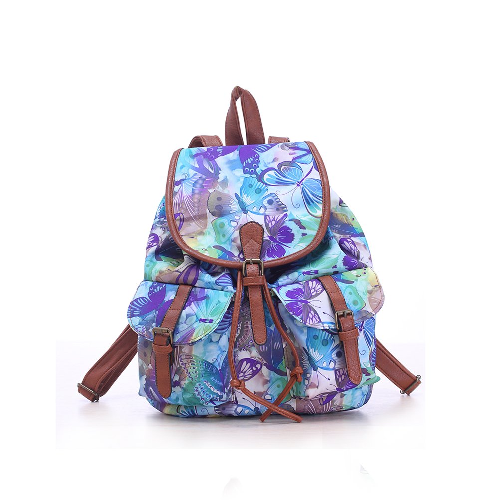 WINOMO Ragazze La s Womens con coulisse tela zaino zaino scuola WINOMO Ragazze La s Womens con coulisse tela zaino zaino scuola borsa Casual Borsa zainetto Amazon Fai da te