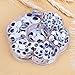 DECORA 1 Box 6mm/7mm/8mm/10mm/12mm/15mm/18mm Mixed Wiggle Googly Toy Eyes with Self Adhesive