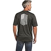 ARIAT Charger Vertical Flag Tee
