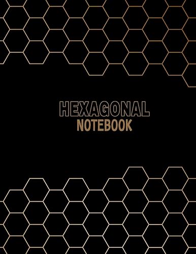 Download Hexagonal Notebook: Blank Hexagon Graph Paper Scientific Research Laboratory Book for Engineering, Science Bio Or Organic Chemistry Student ... College / School Supplies (120 Pages 8.5x11 ) PDF