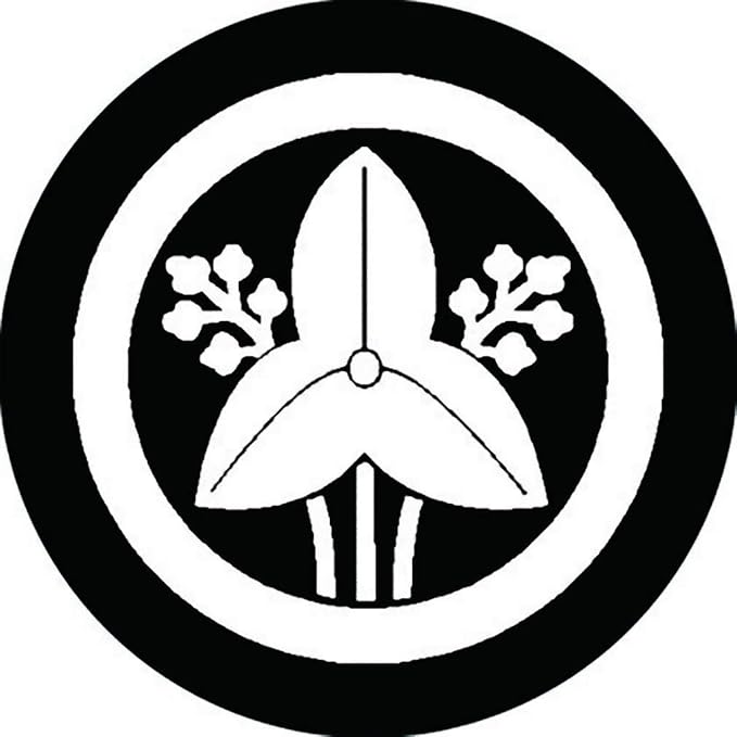 Amazon 家紋シール 丸に立ち沢瀉紋 布タイプ 直径40mm 6枚セット NS40820 着物 通販 Amazon 家紋シール 丸に立ち沢瀉紋 布タイプ 直径40mm 6枚セット NS40820 着物 通販